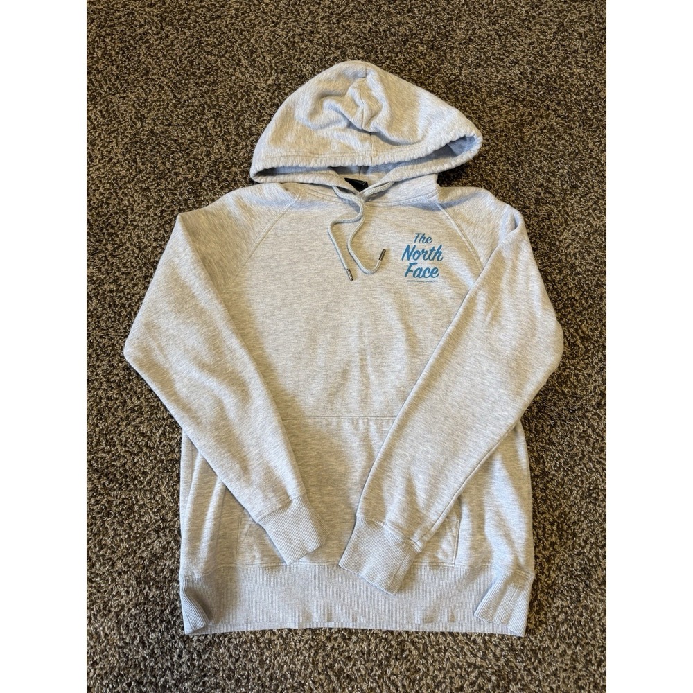 The North Face Mount Everest Graphic Hoodie Women's Size Small Gray